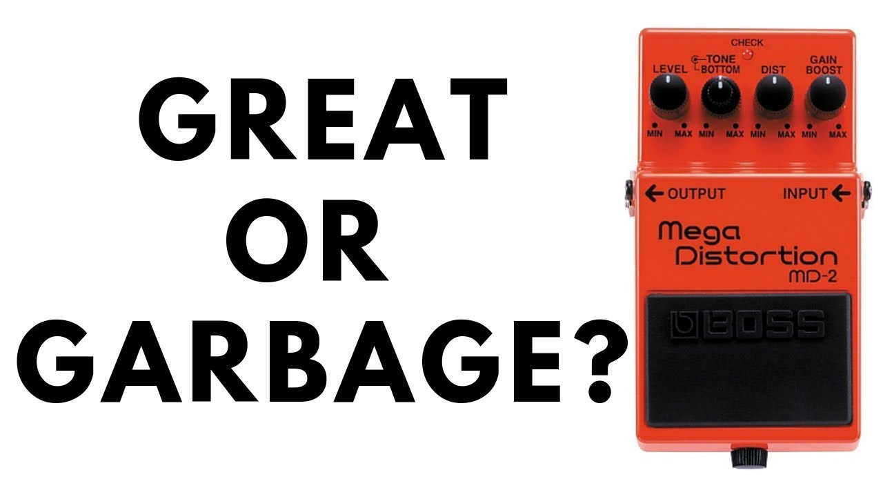 BOSS Mega Distortion — отлично или плохо?