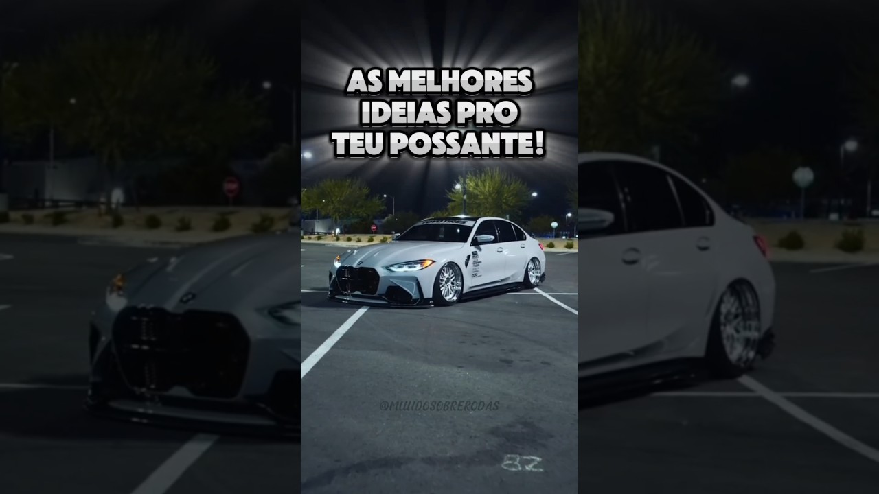 AS MELHORES IDEIAS PRO TEU POSSANTE! 💥 #carros #curiosidades #ideias #tunning #brasil