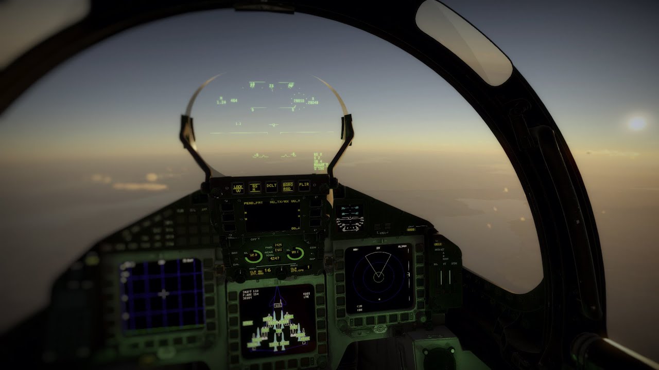 Eurofighter Typhoon Gameplay to fall asleep to | RWR Sound, Cockpit Ambiance | War Thunder