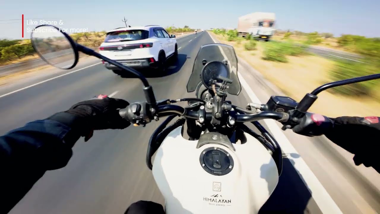 Most Beautiful Machine Royal Enfield Himalayan 450 🔥 | Top Speed