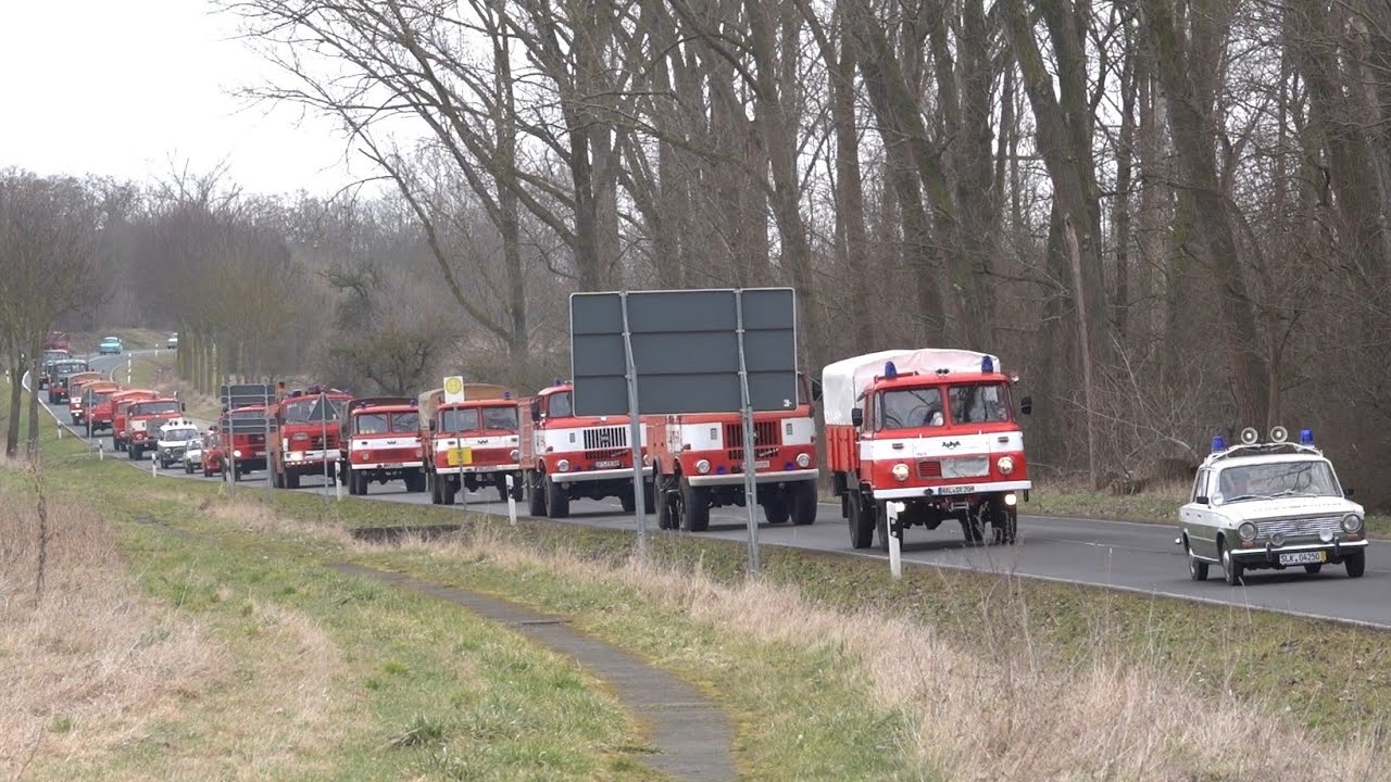 Oldtimer Kolonne im Salzlandkreis- Ausfahrt Egeln 2025