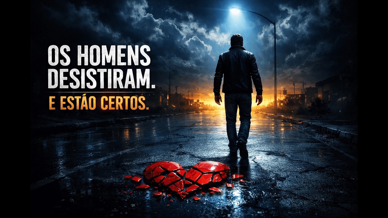 OS HOMENS DESISTIRAM DO AMOR EM 2026. E Estão Completamente Certos.