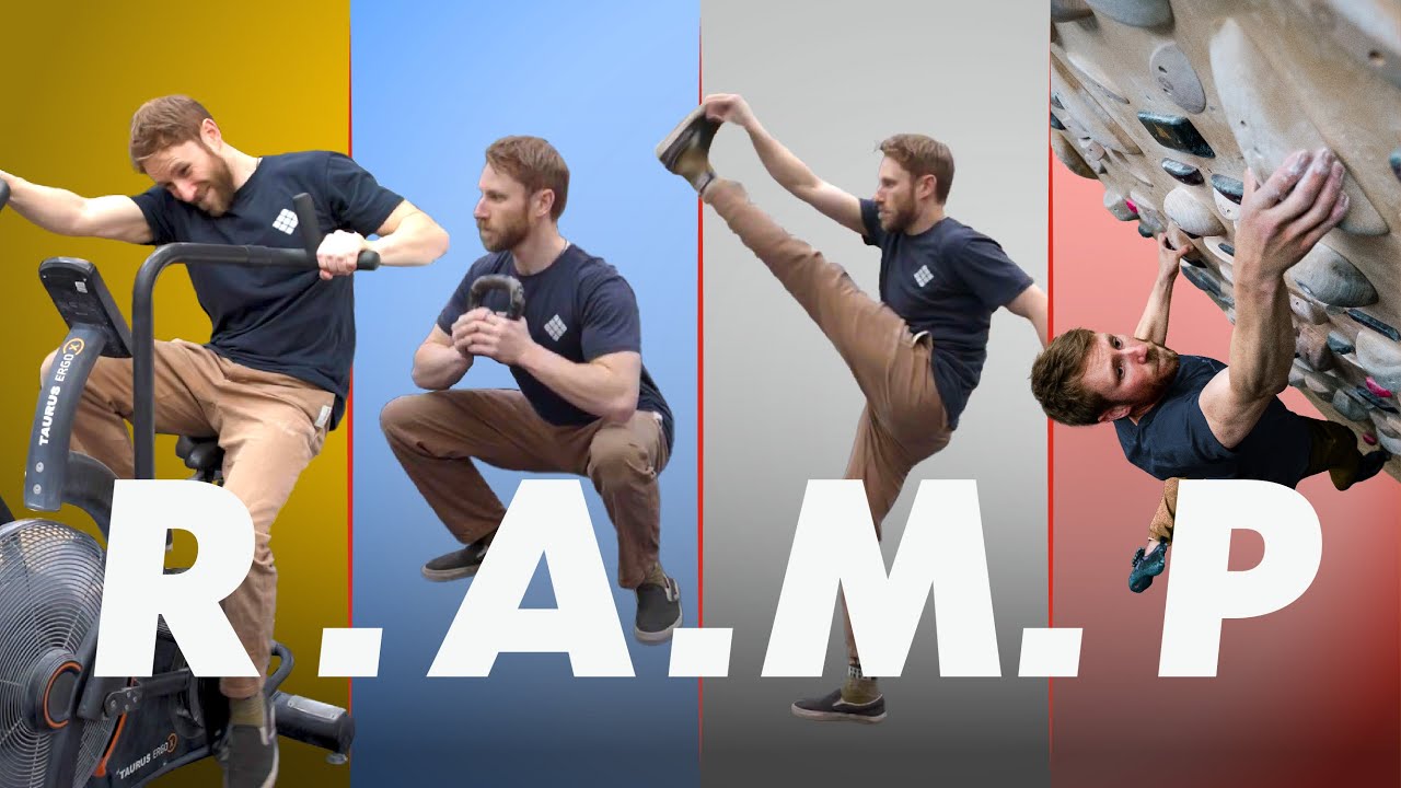 САМЫЙ БЫСТРЫЙ и ЛУЧШИЙ способ разогреться перед скалолазанием