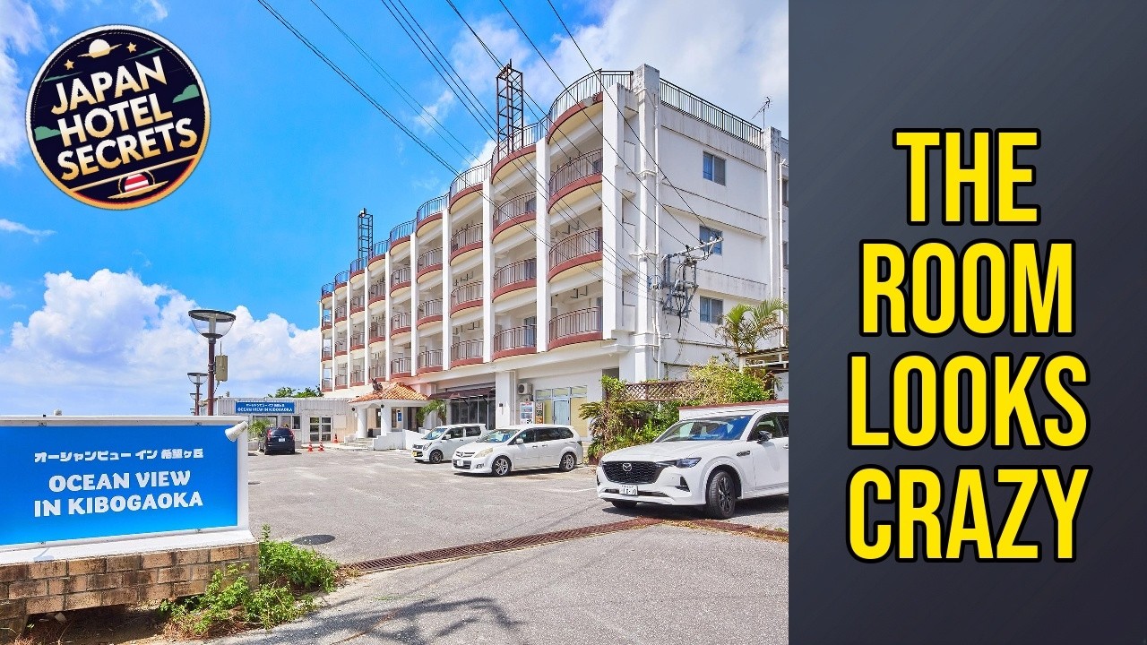 Oceanview In Kibougaoka - The Room Looks Crazy | Okinawa Main island, Japan⭐