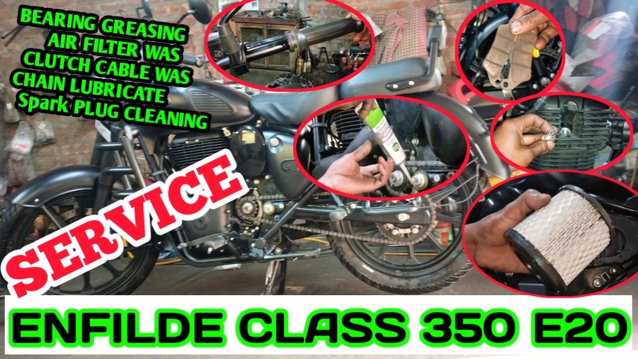 ENFILD CLASSIC 350 E20 SERVICE