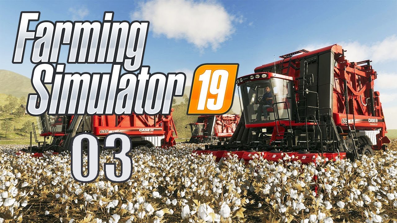 Новое Поле и Новая Культура #3 Прохождение Farming Simulator 19