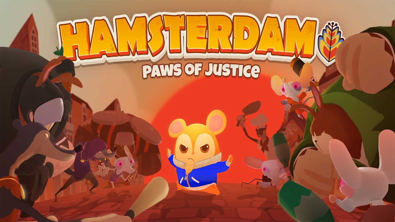 Hamsterdam: Full Game Walkthrough | All Levels & Ending