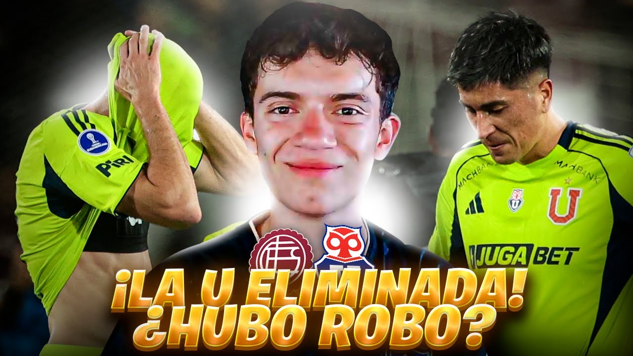 ¿ROBO? HINCHA ALBO OPINA DE LANUS 1 U DE CHILE 0 - Copa Sudamericana 2025