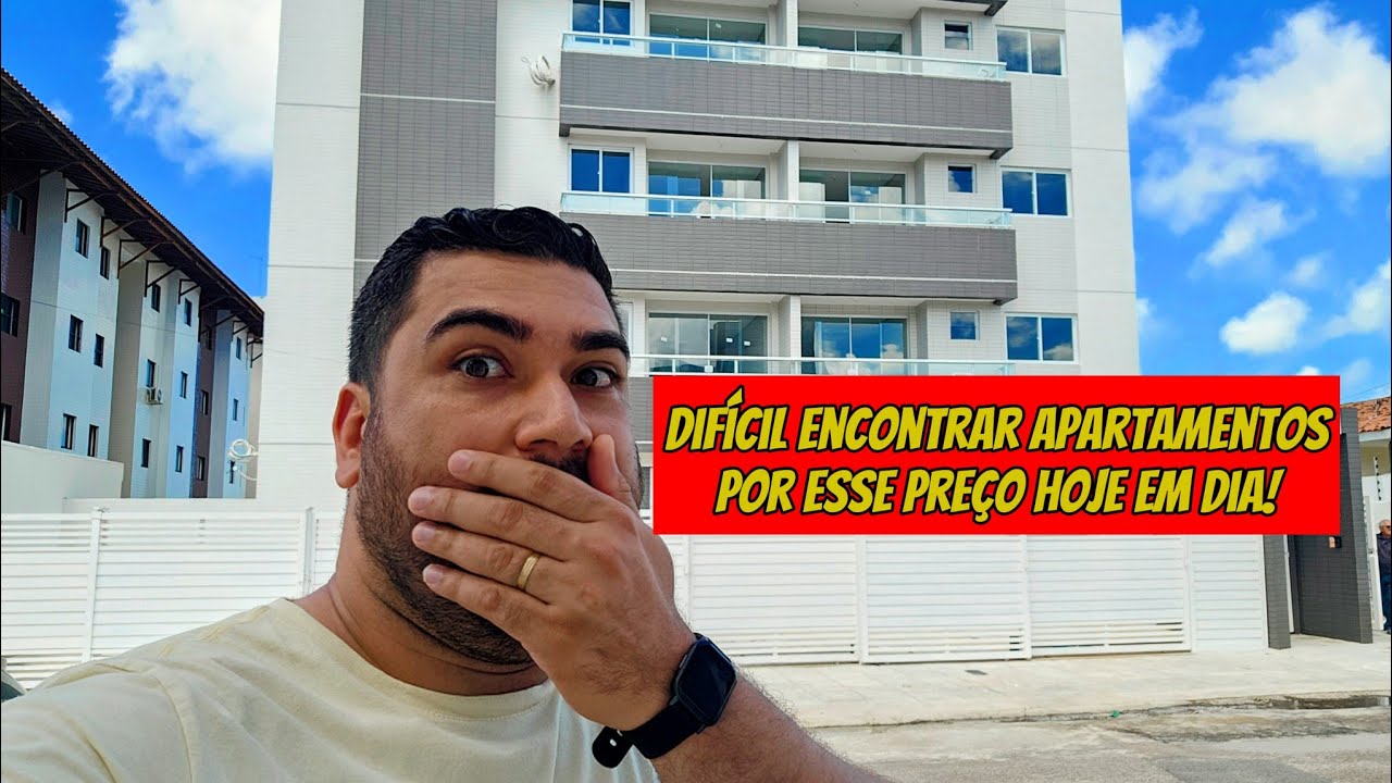 APARTAMENTO A PARTIR DE 209 MIL DE 2 E 3 QUARTOS E COM ELEVADOR NO BAIRRO DO CRISTO.