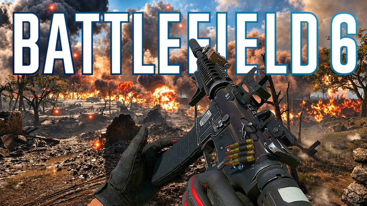 🔴 LIVE | Battlefield 6 Season 5 Gameplay! - RAPID ROYALE SOLO