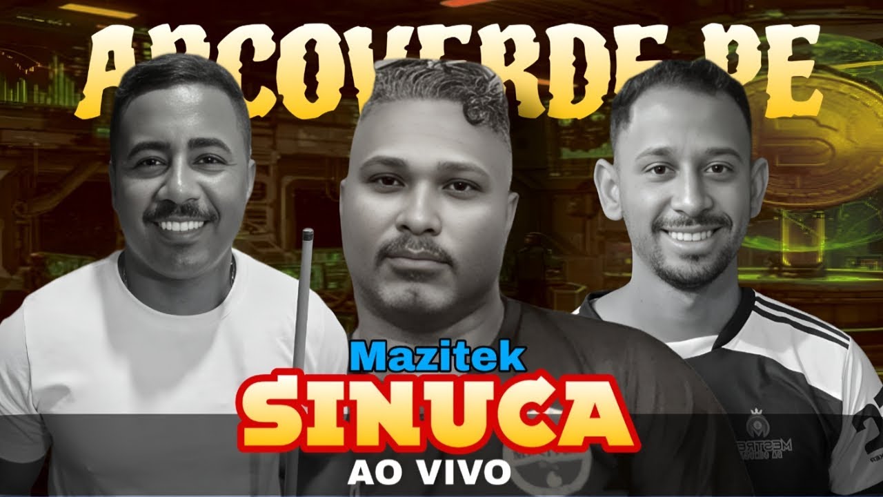 MAYCON VS GUGU - 31/01/2026 #sinuca  #live  #aovivo #agora #jogos