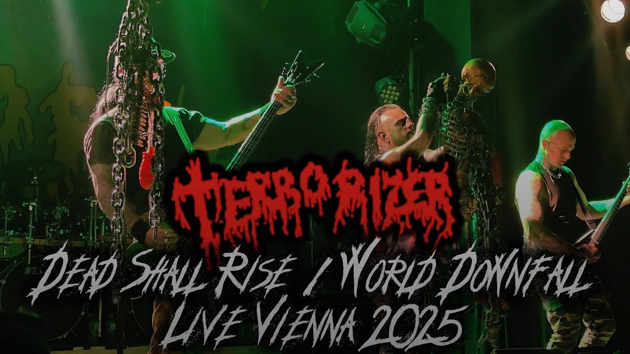 Terrorizer - Dead Shall Rise / World Downfall - Live Szene Wien - Vienna 10.12.2025 4K