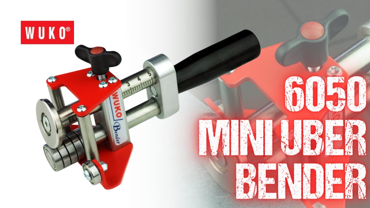 WUKO 6050 Mini Uber Bender | In Action