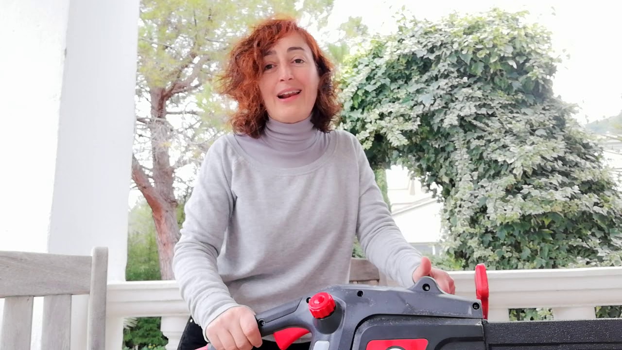 Como NO montar una sierra el&eacute;ctrica Sterwins ECS2-35.3