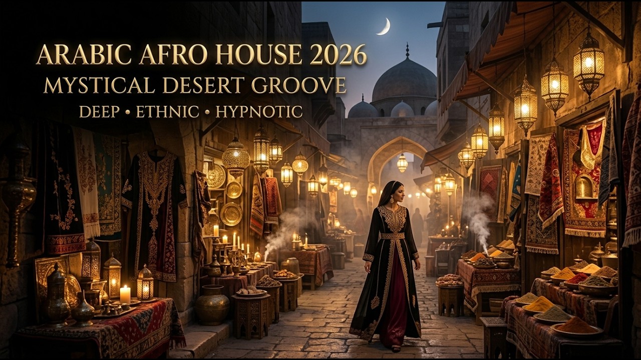 Arabic Afro Deep House 2026 🔥 Deep Sufi Groove | Dark Arabian Night Mix