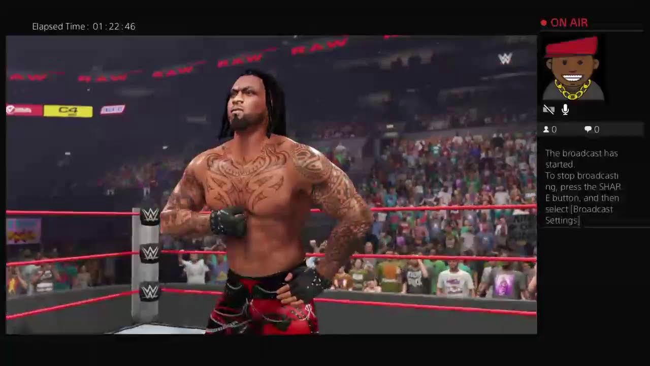Devin Fatu VS  2 Twisted Merk