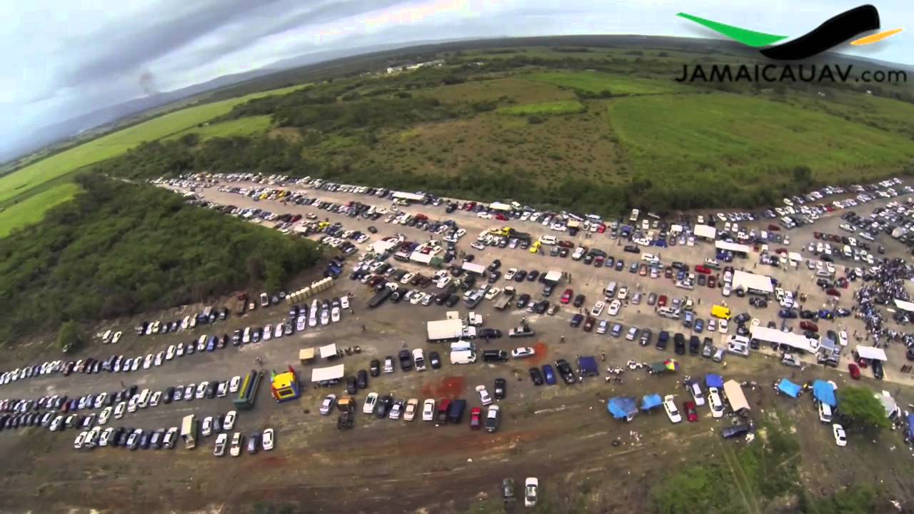 National Drag Racing Circuit, Aerial Video   Vernamfield   HD