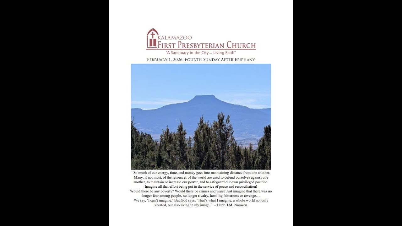 Sunday Service February 1,  2026  - 10AM