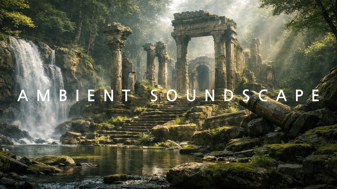 Study in Ancient Silence | Deep Focus Music & Nature Soundscape