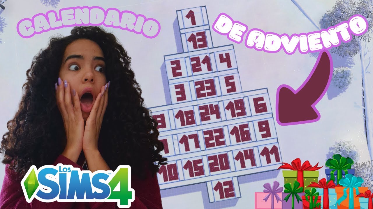 Reto del CALENDARIO DE ADVIENTO || Sale F A T A L 😵