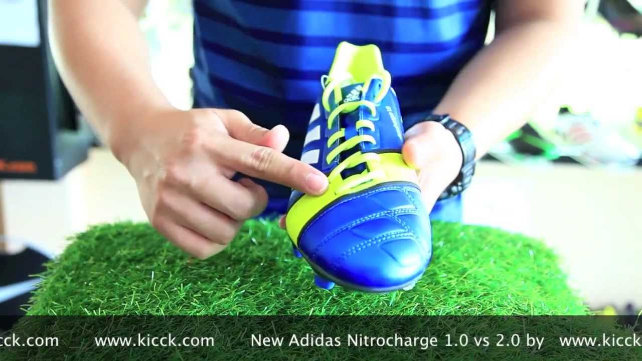 Review Adidas nitrocharge 1.0 & 2.0
