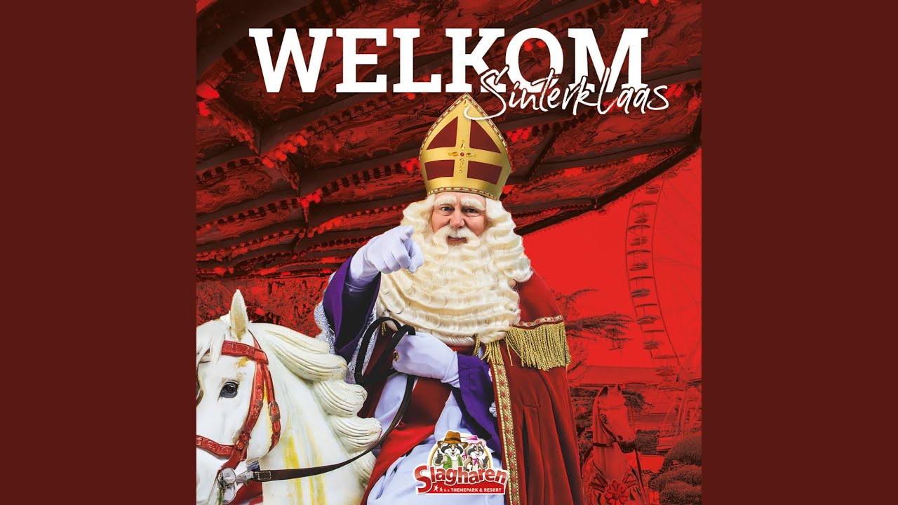 Welkom Sinterklaas