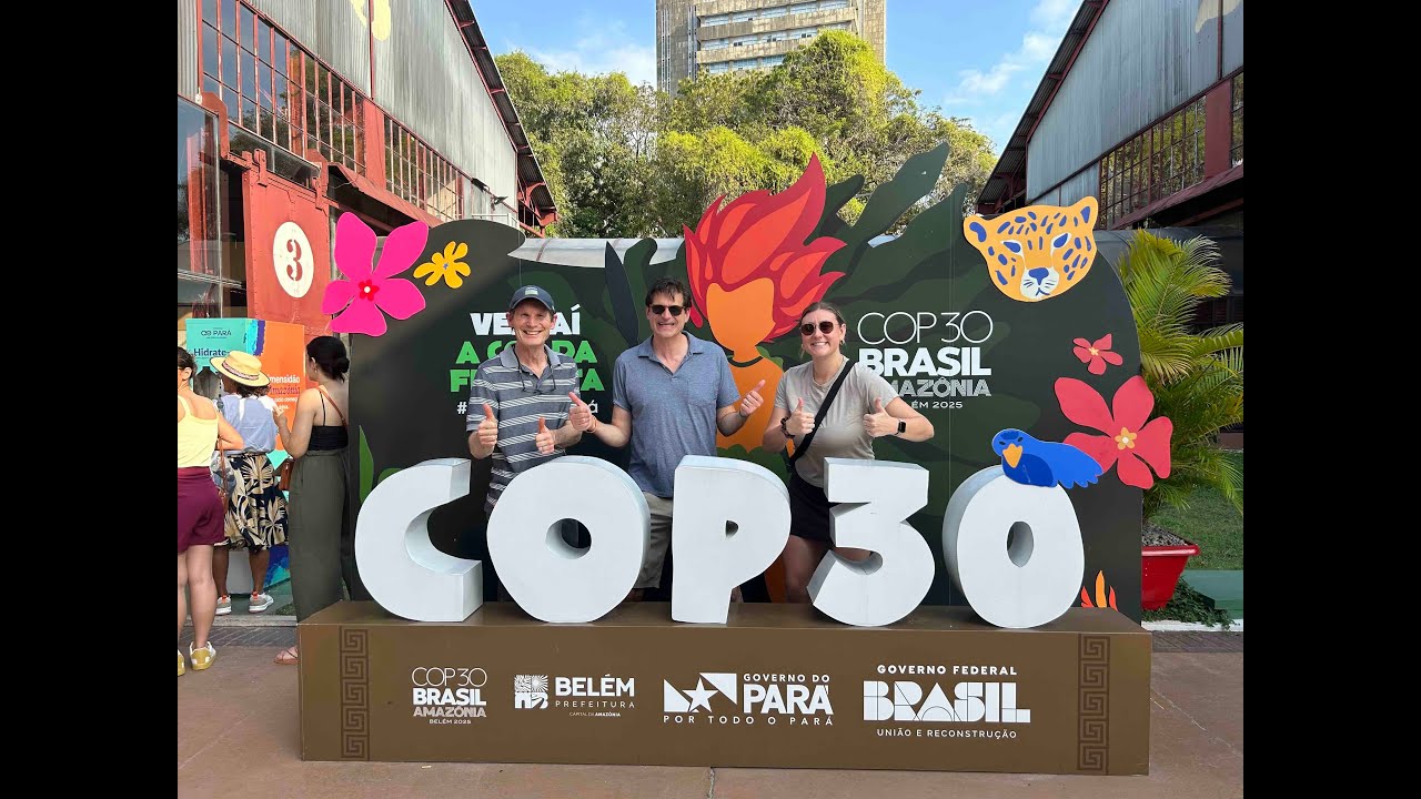 Webinar: The Best Ideas from COP30, the UN Climate Summit in Brazil
