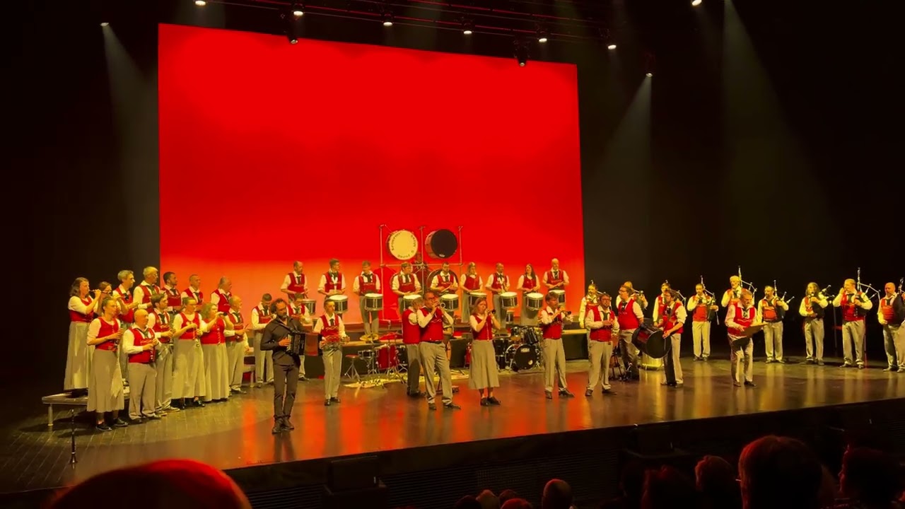 Championnat national des Bagadoù de 2nde catégorie (Saint-Brieuc 2025)