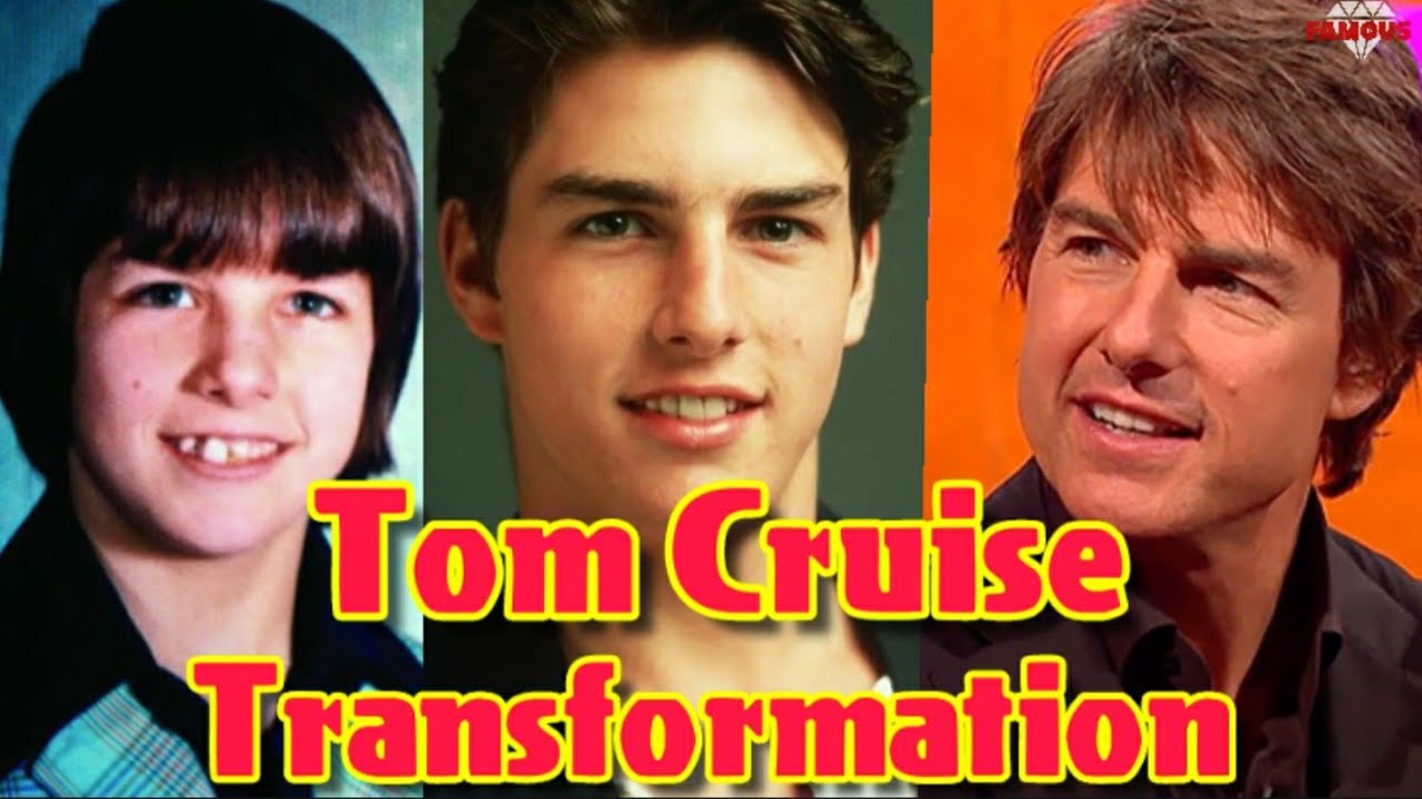 Tom Cruise|Transformation From 1 to 59 Years Old⭐2021