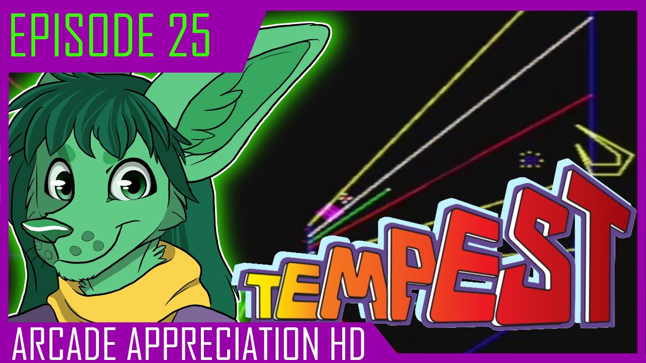 SUPER ZAPPING ACTION || TEMPEST (Arcade/MAME) || Arcade Appreciation #25