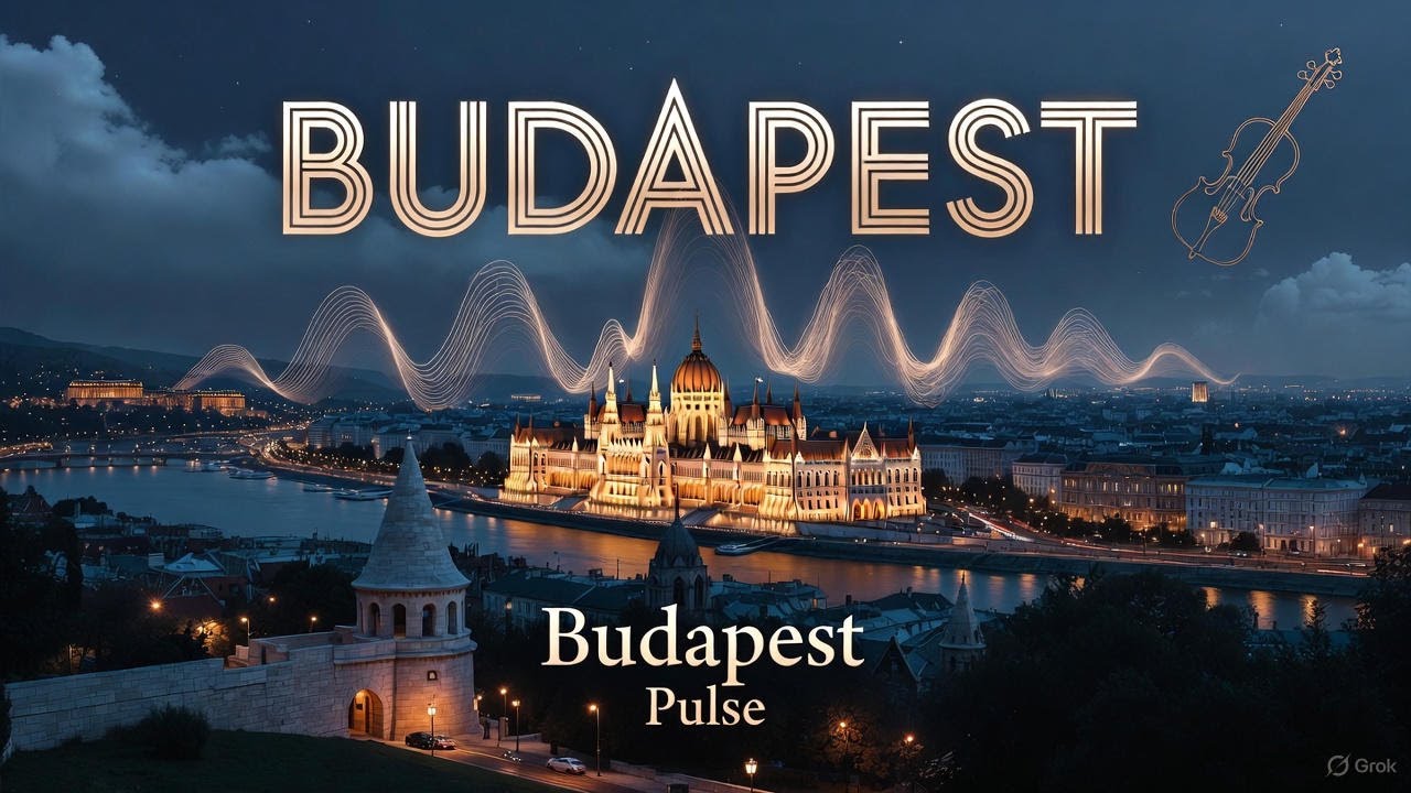 BUDAPEST - The Pulse | ANTHEMIA