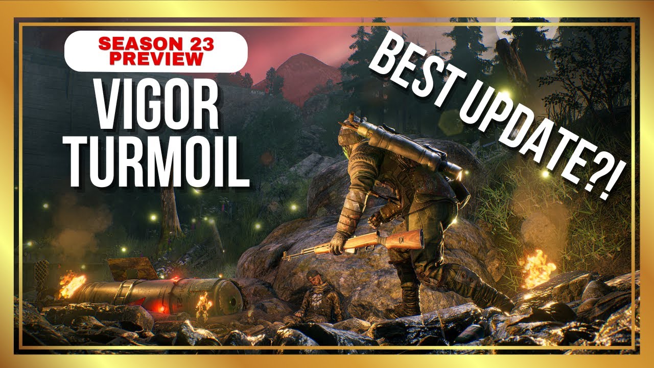 VIGOR - BEST RECENT UPDATE?! - Vigor Turmoil Season 23 Preview | FULL DETAILS