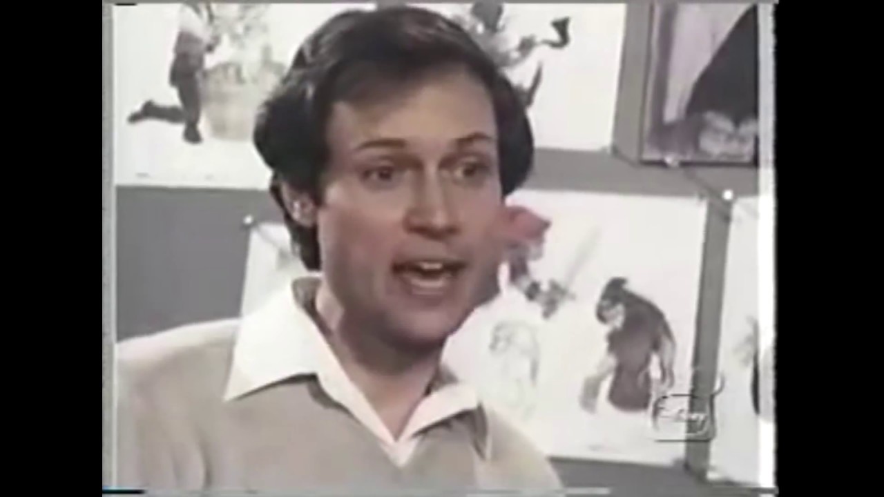 Behind The Scenes Glimpses at DIsney's The Black Cauldron