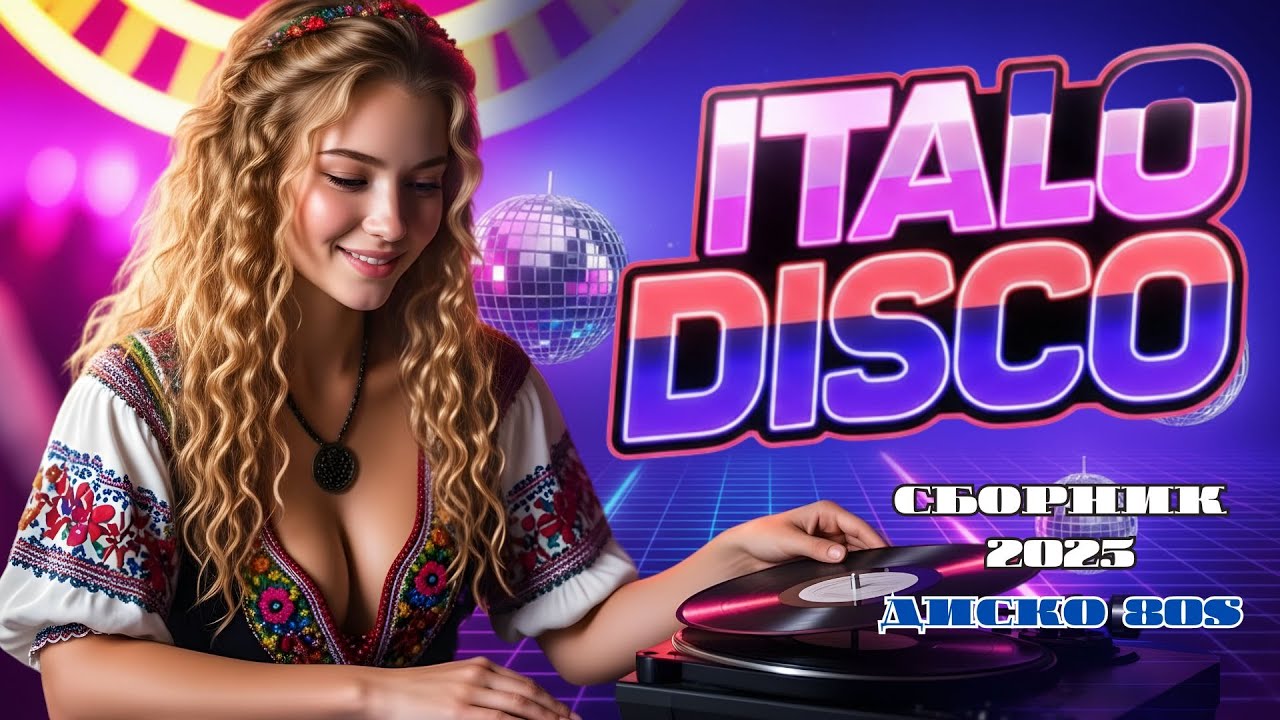 Best of Italo & Euro Disco &mdash; Golden Neon Nights | 80s Romantic Dance Mix | Modern Talking Style