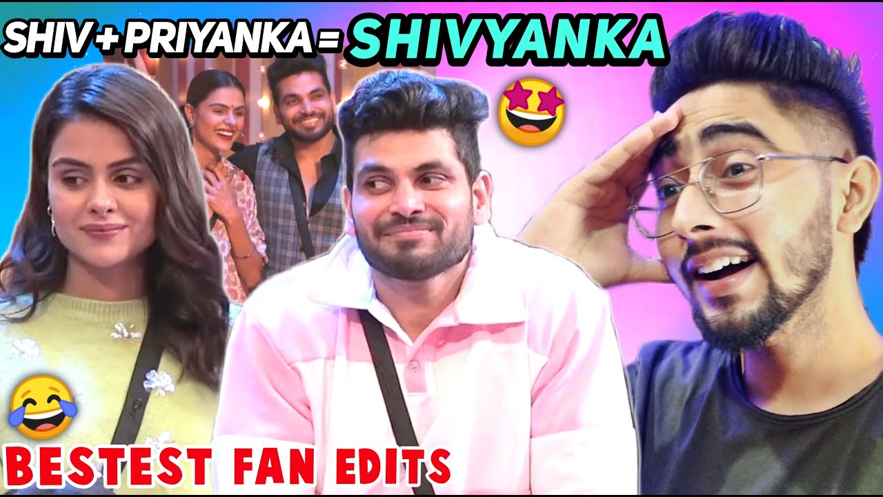 Bigg Boss 16 Priyanka and Shiv - Shivyanka Reaction Video by Chanpreet Chahal