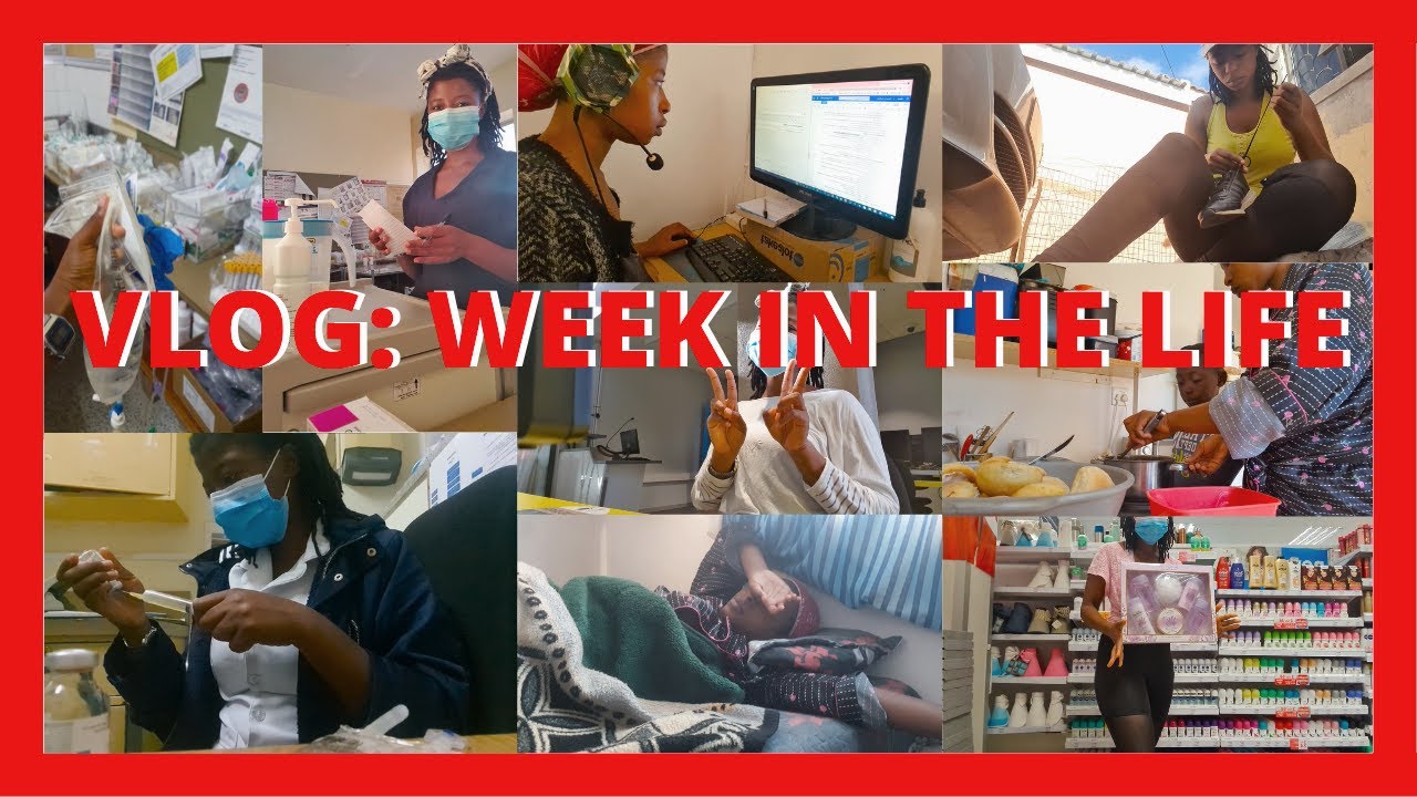 VLOG: WEEK IN THE LIFE OF A NURSING STUDENT & CONTENT CREATOR | Night shift, online classes