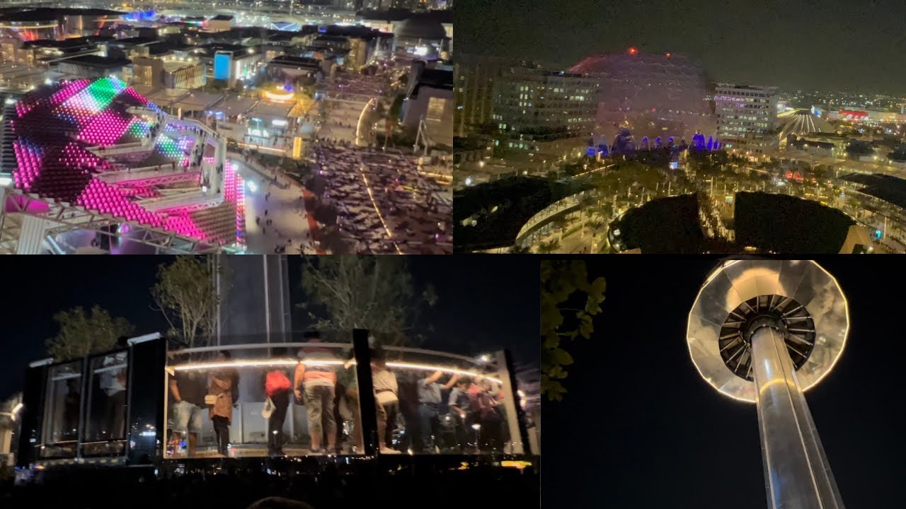 Garden in the Sky| Expo 2020 Dubai| 360 Degree observation deck that spins