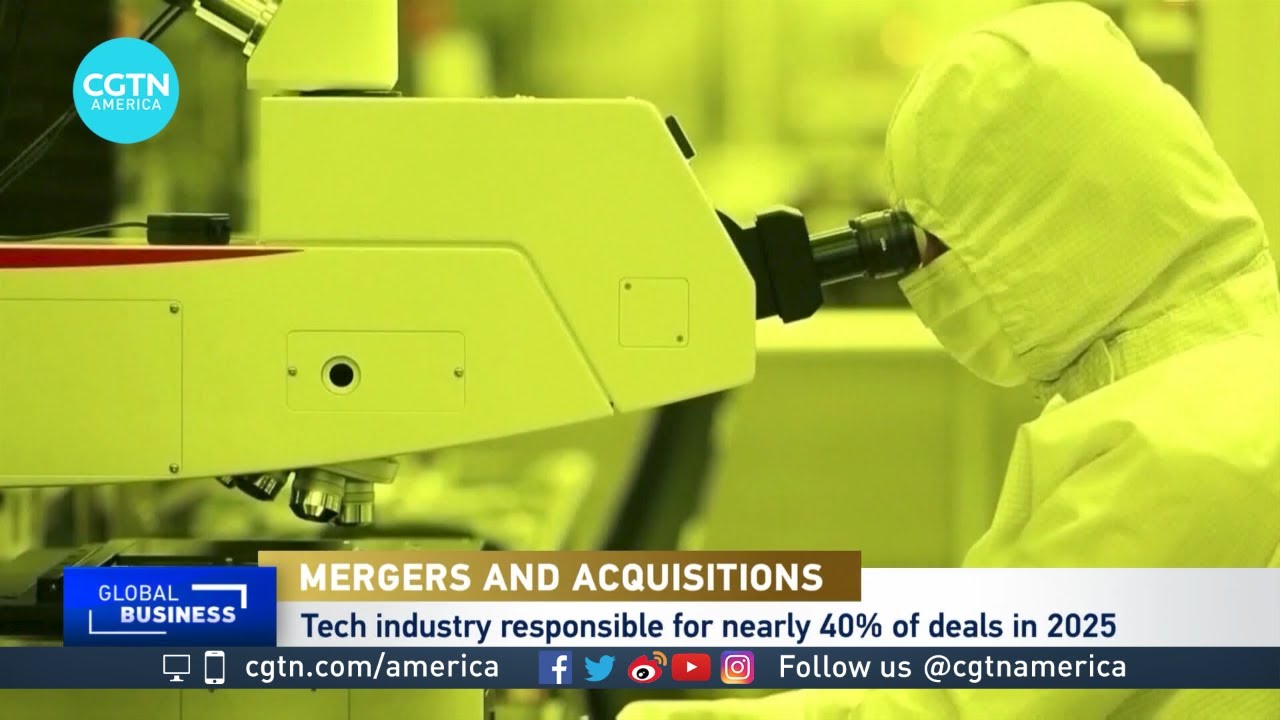 Global Business: M&A Deals Plunge Amid Trump Tariffs