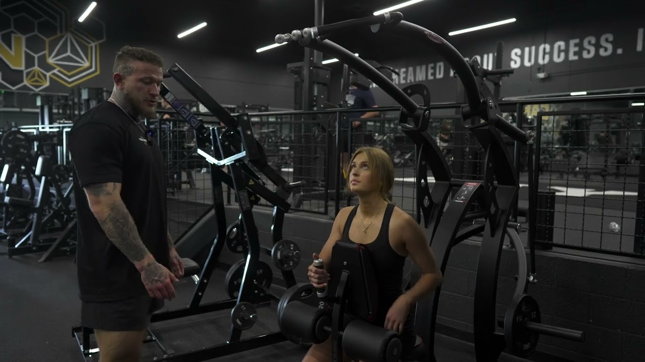 Panatta High Row Machine Tutorial