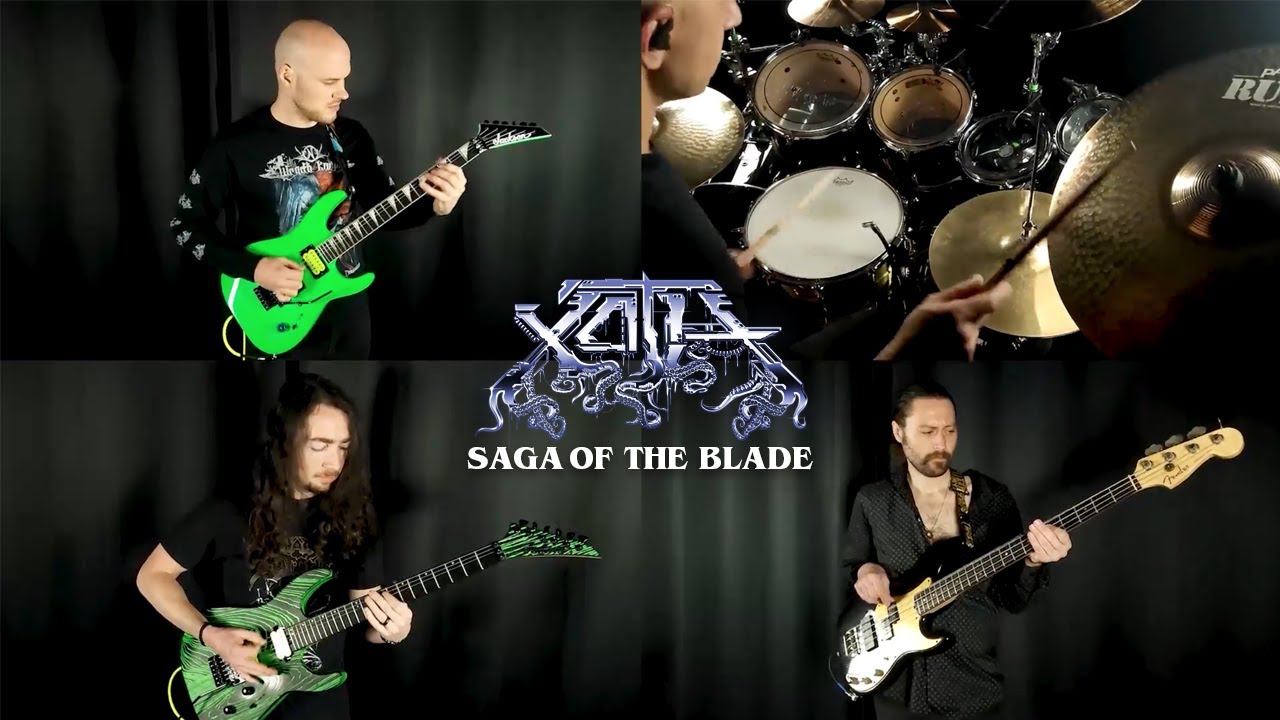 Xoth - Saga of the Blade (Full Band Playthrough)