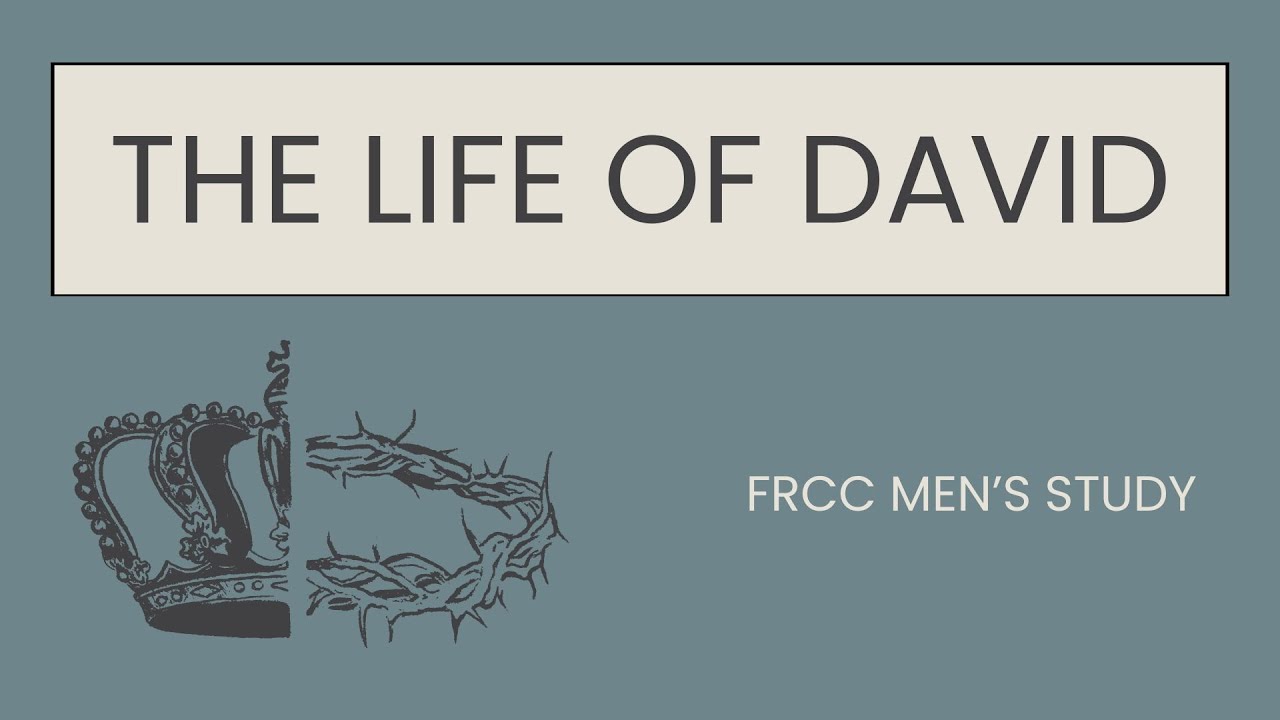Life of David  - 1 Samuel 4-5 (Pastor  Dan Starling)