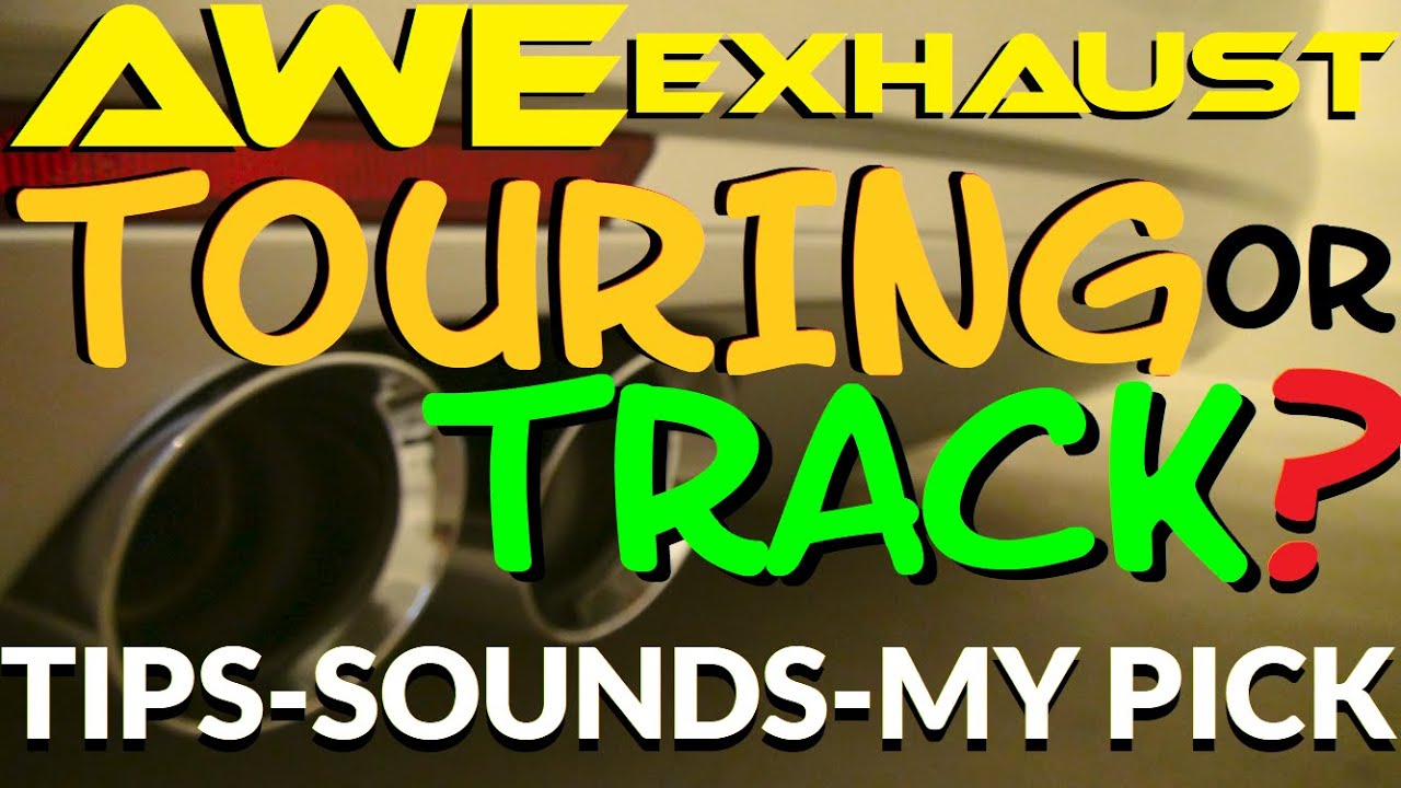 AWE Tuning Exhaust: Touring or Track? Sounds, Installation tips & Review. MKVI Jetta MK6