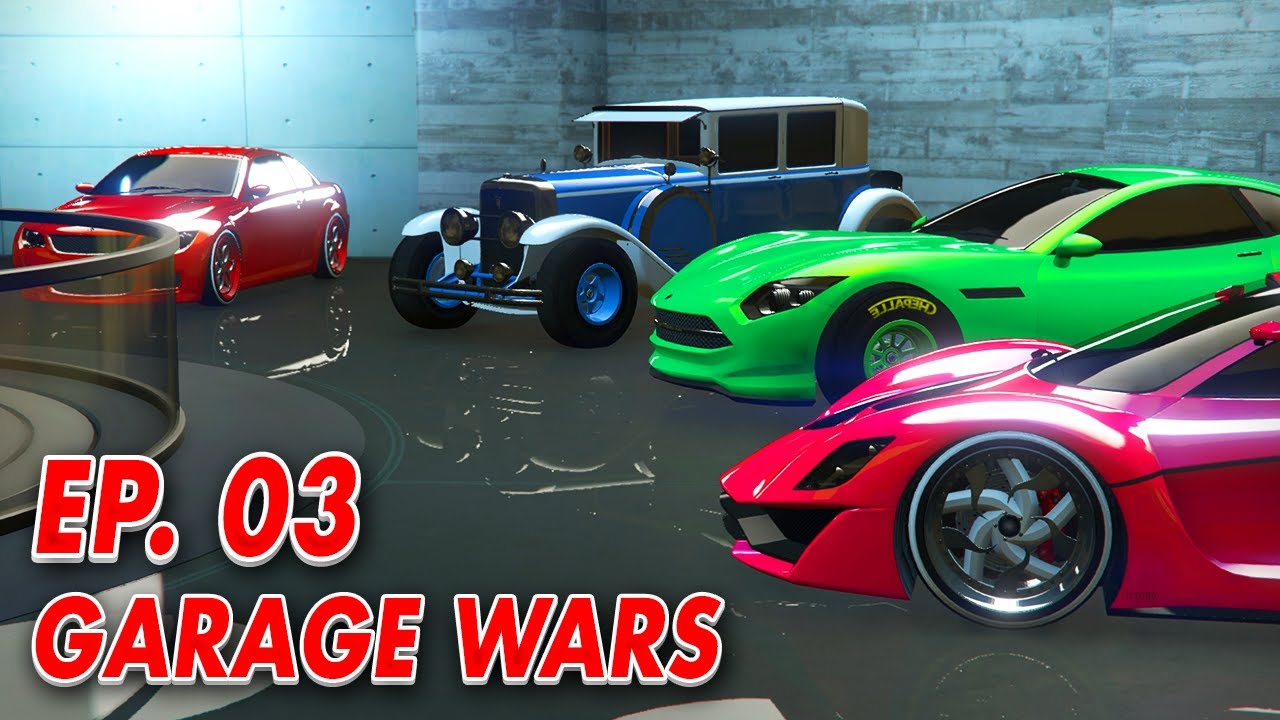 RATING MY SUBSCRIBERS GARAGES IN GTA 5 ONLINE - GARAGE WARS #3! (Modded Garage Showcase)