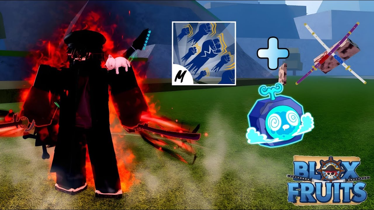 Bounty Hunting with CDK - GH And Human V4 ! | Blox Fruits