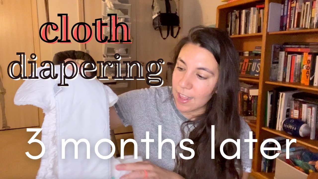Cloth Diaper Review | What's working 3 months later? | Prefolds, Covers, Inserts | GMD