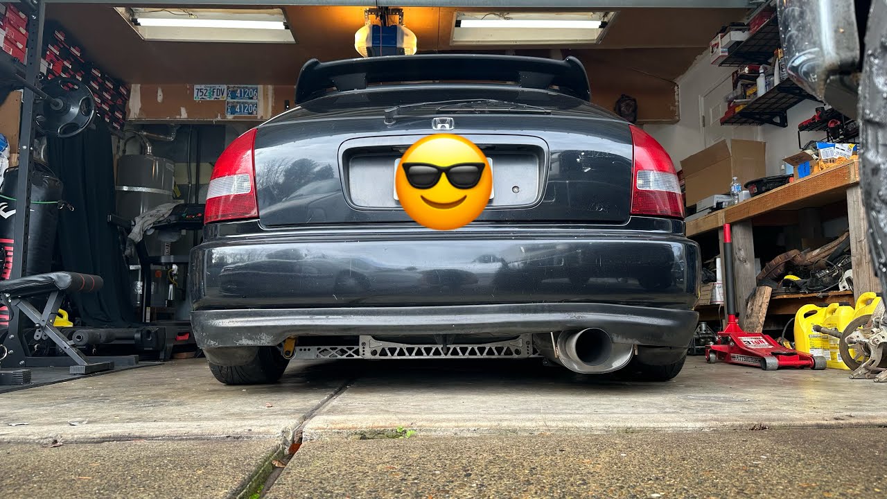 MPC DROP FORKS & DROP LCA INSTALL ON MY EK HATCH! SLAM YOUR CIVIC WITH THESE