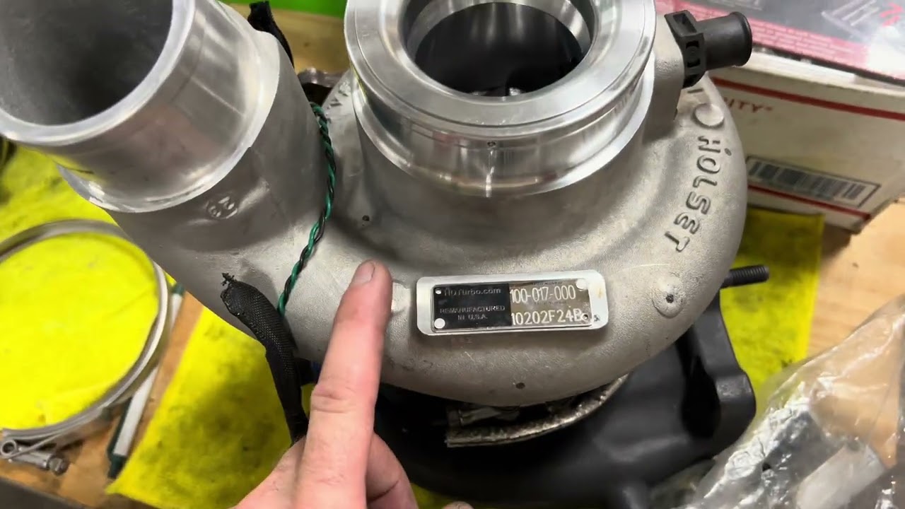 HD Turbo wouldn’t warranty this 5th gen 6.7 Cummins turbo