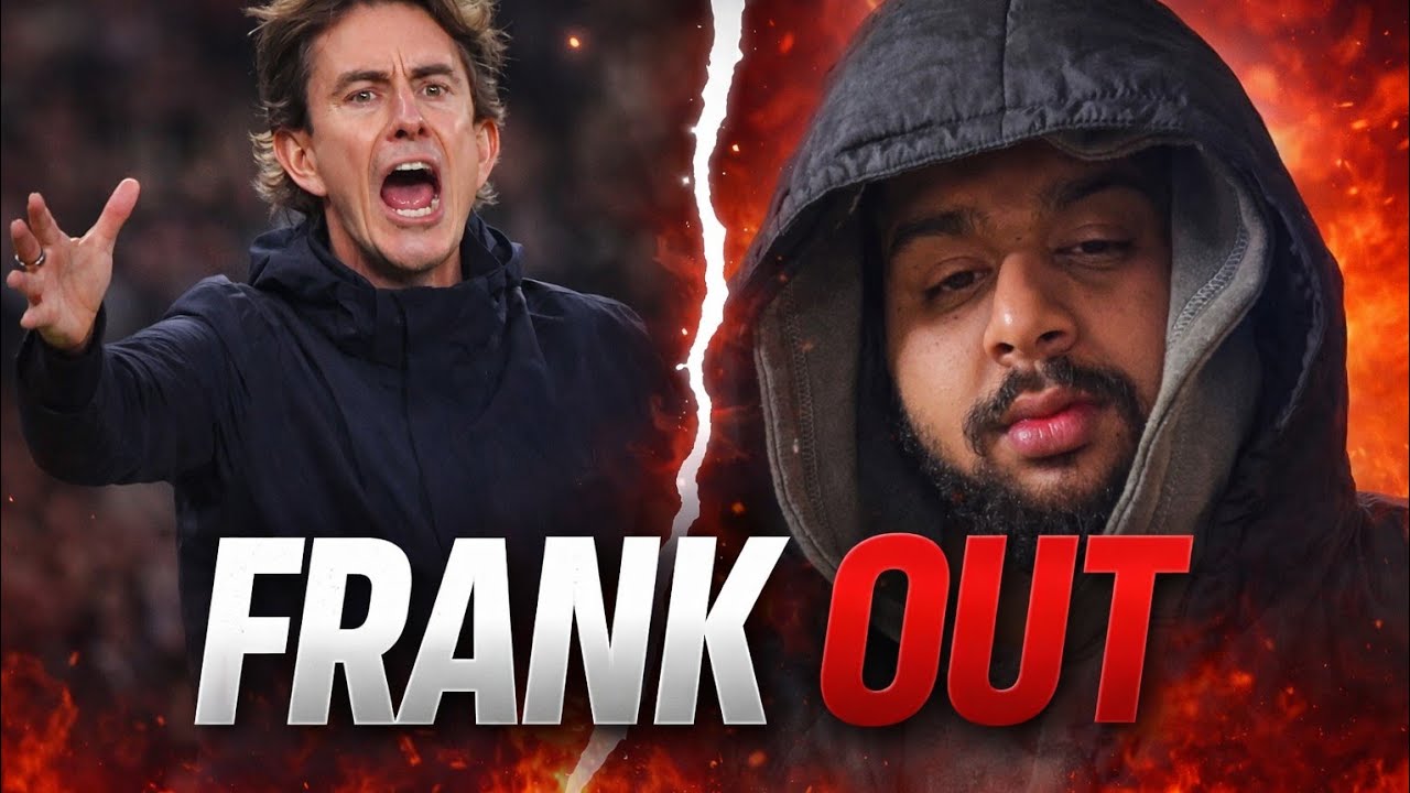 SACK FRANK NOW! Tottenham lost to West Ham.