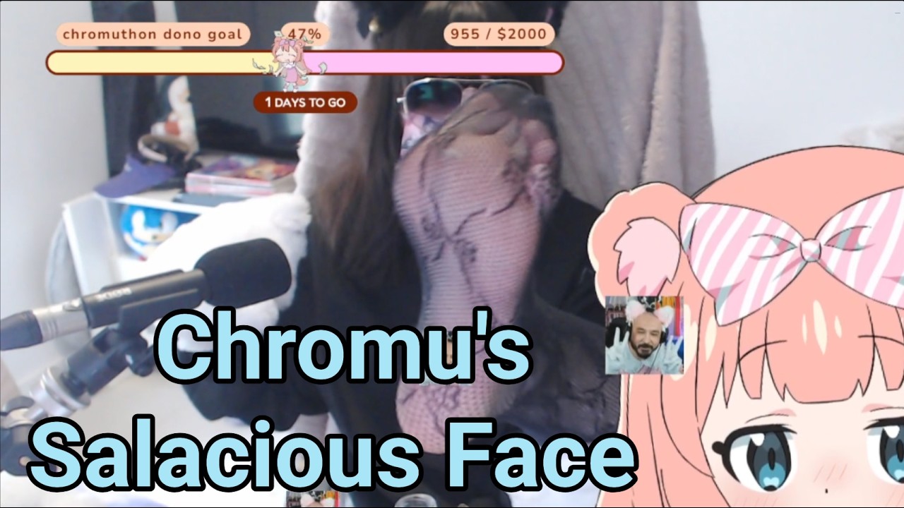 Chromu's Salacious Face Reveal