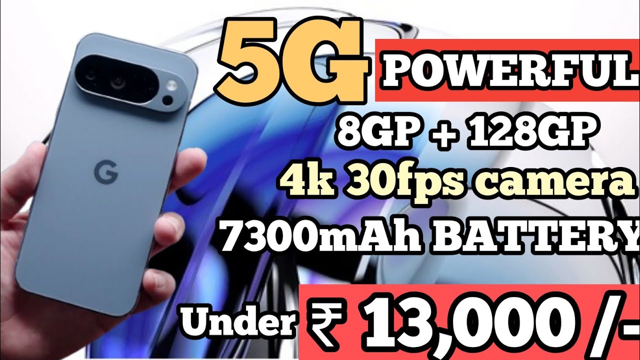 Top 5 smartphone / best phones under 13000 / AMOLED / sony camera